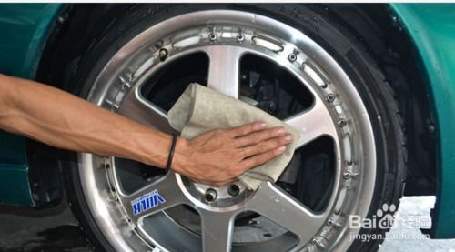 如何清洗汽車(chē)車(chē)輪的鋁合金部分